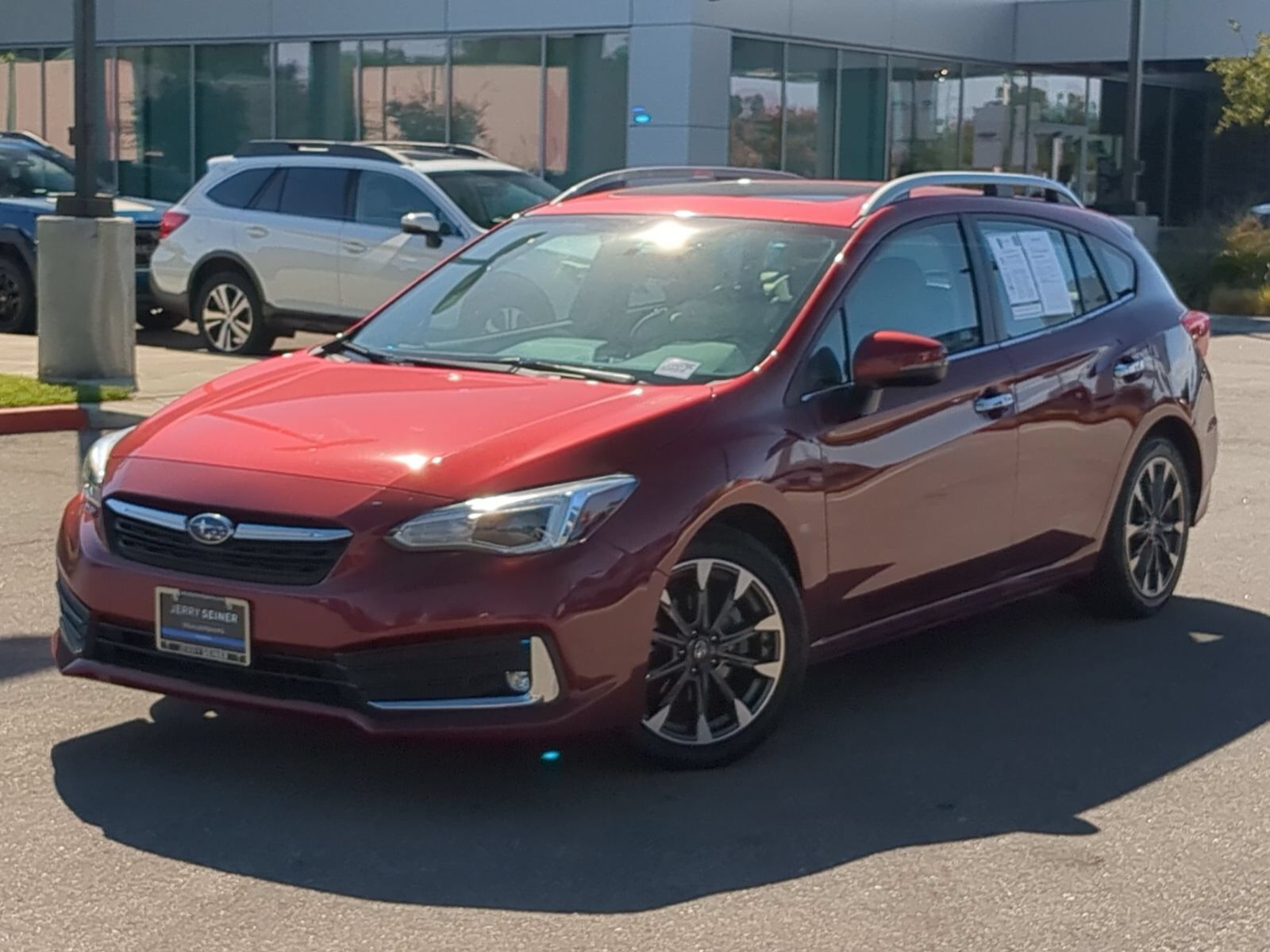 2021 SUBARU Impreza