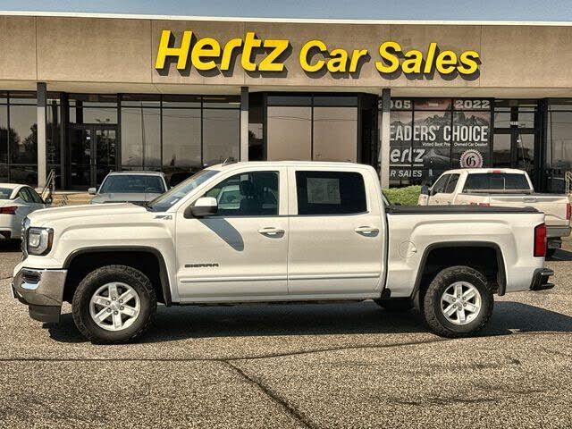 2018 GMC Sierra