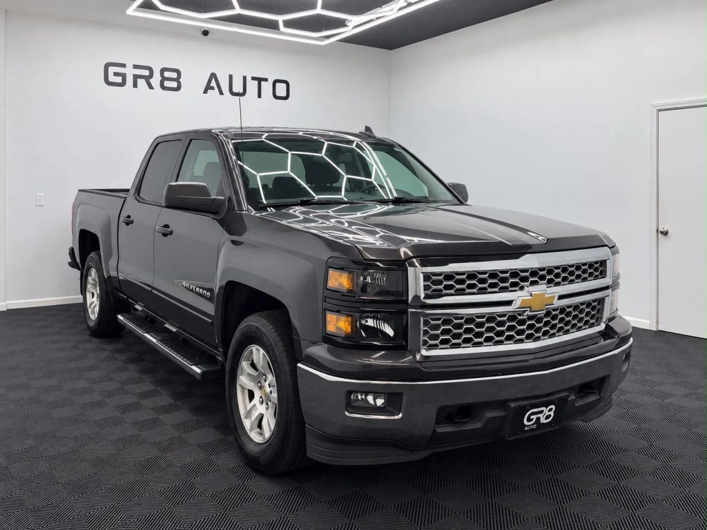 2015 CHEVROLET Silverado