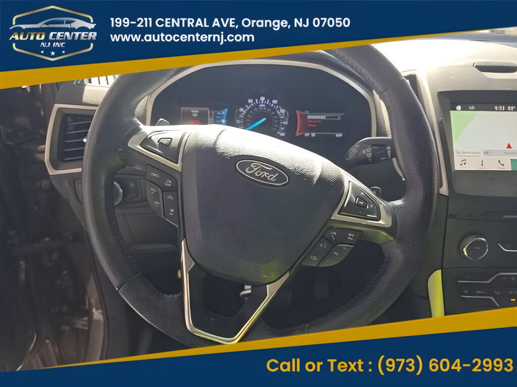 2019 FORD Edge