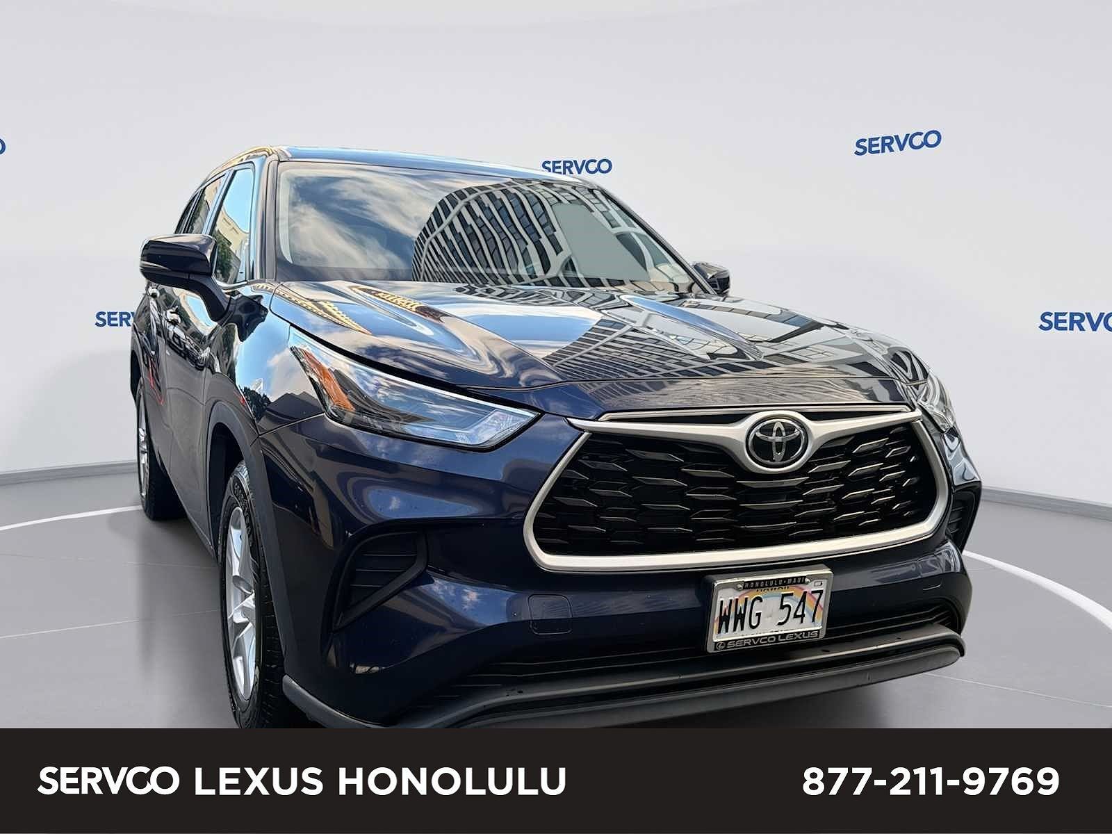 2023 TOYOTA Highlander