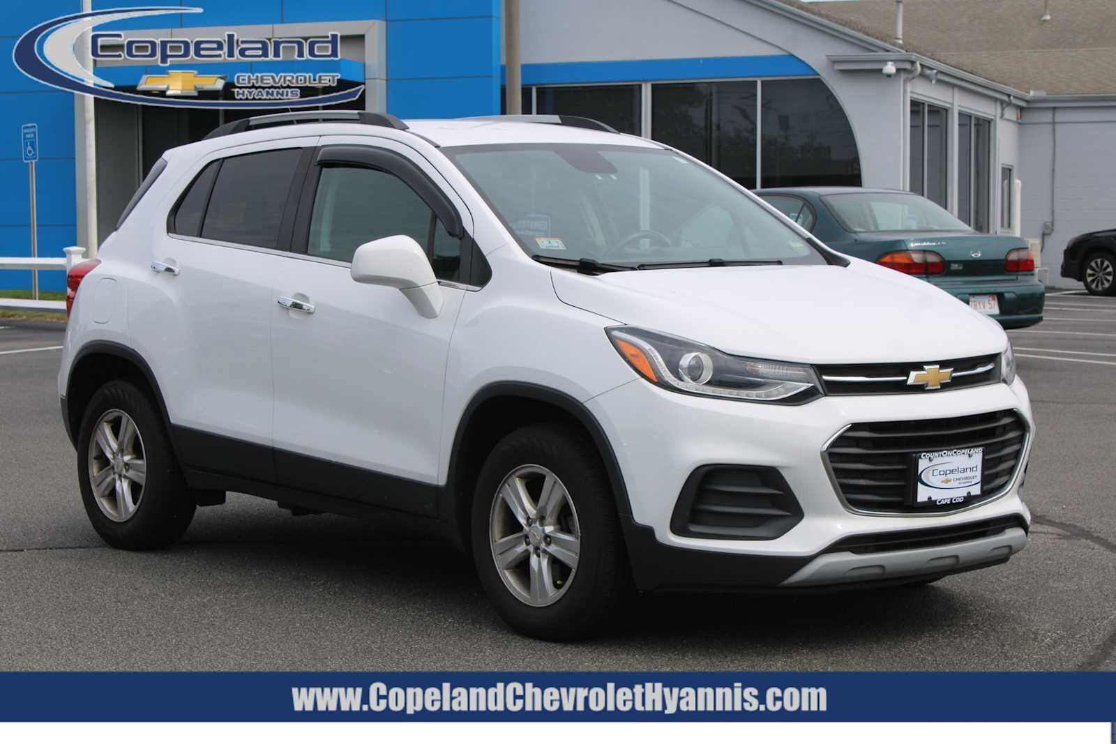 2019 CHEVROLET Trax