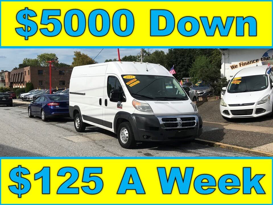 2017 RAM Promaster 2500