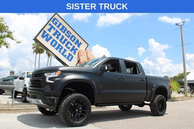 2022 CHEVROLET Silverado LTD