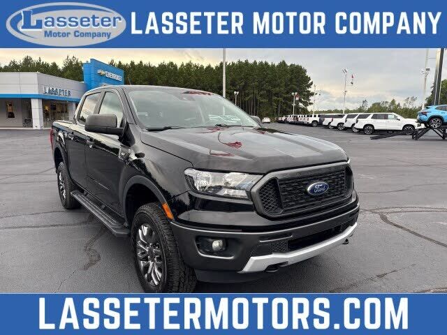 2021 FORD Ranger