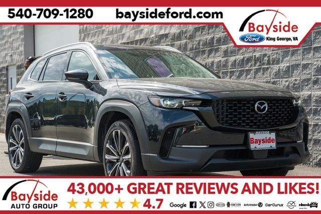 2025 MAZDA CX-50
