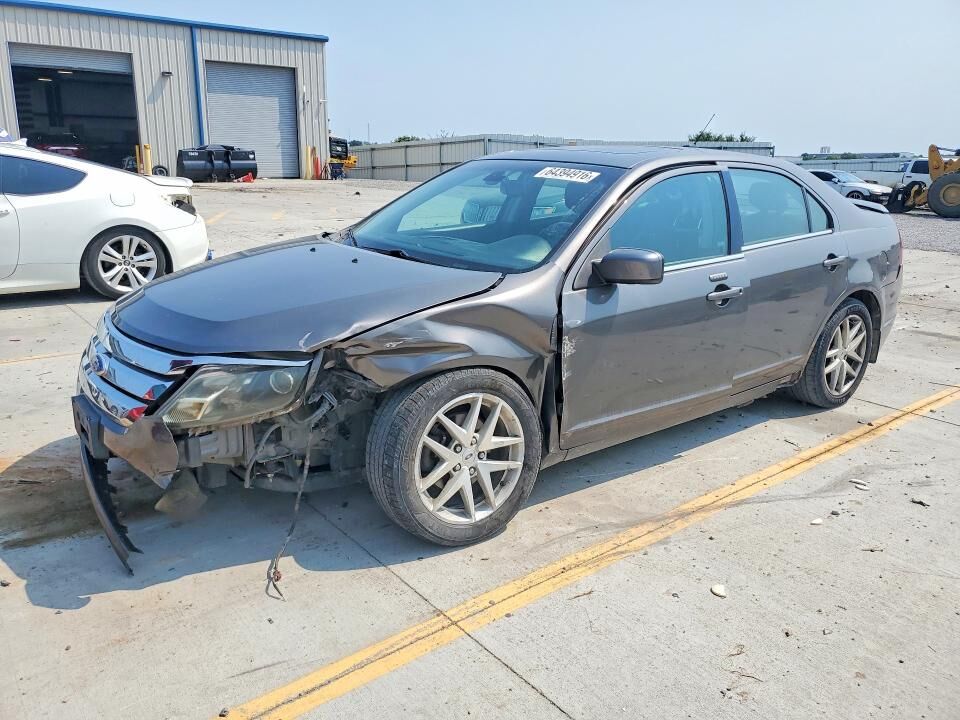 2011 FORD Fusion