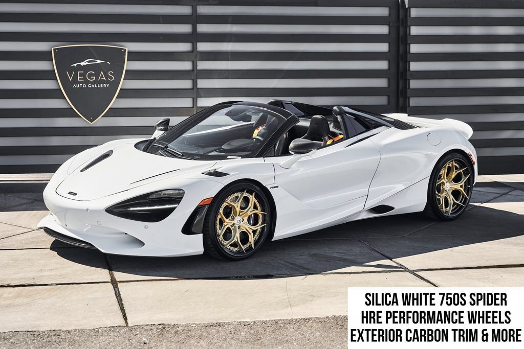2025 MCLAREN 750S