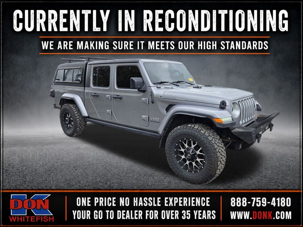 2020 JEEP Gladiator