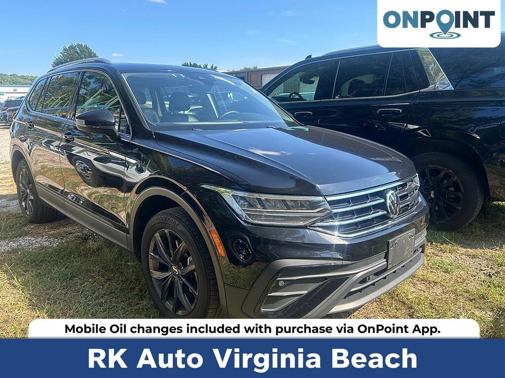 2022 VOLKSWAGEN Tiguan