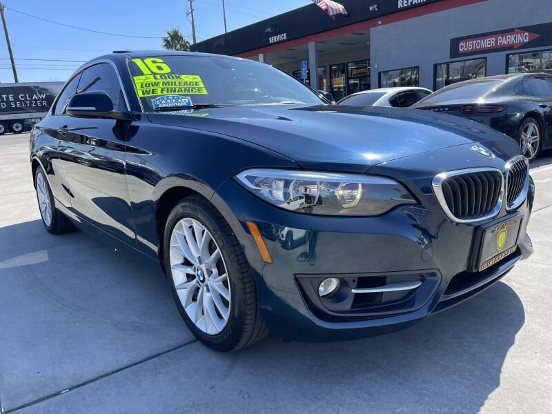 2016 BMW 228i