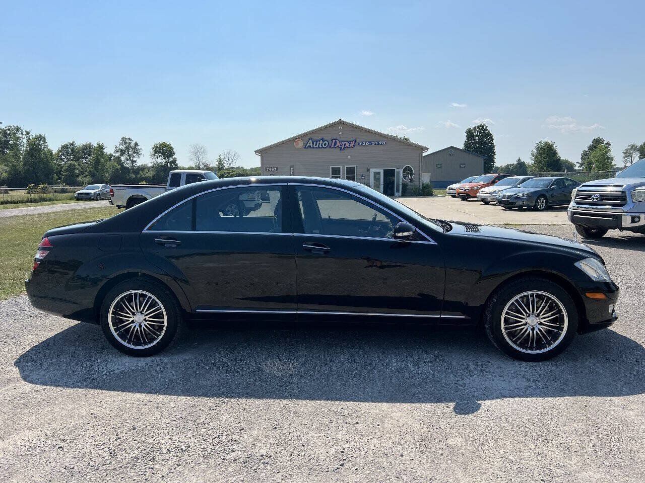2008 Mercedes-Benz S-Class