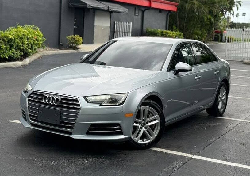 2017 AUDI A4