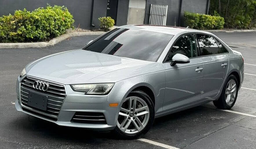 2017 Audi A4