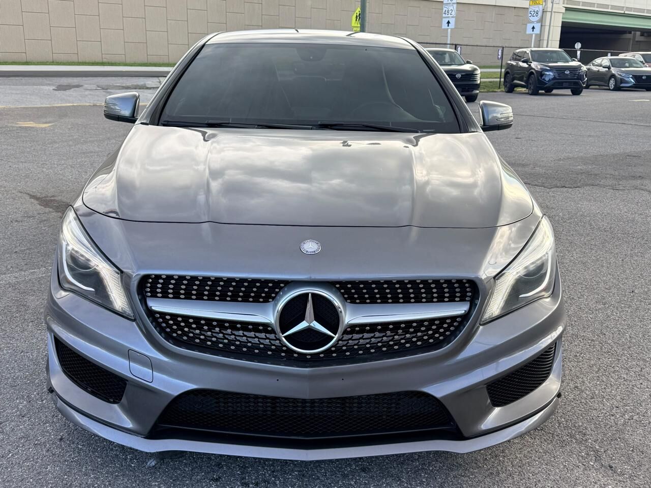 2014 Mercedes-Benz CLA-Class