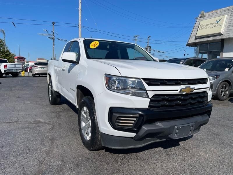 2021 CHEVROLET Colorado