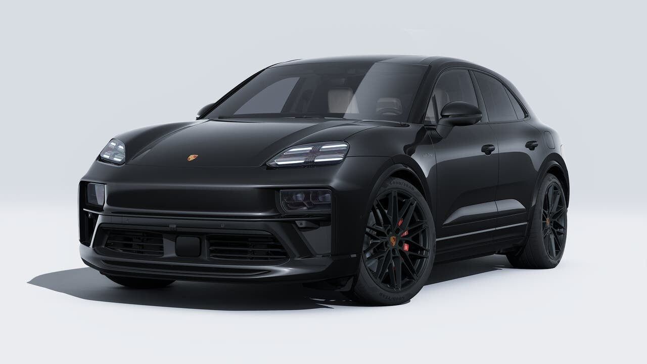 2026 PORSCHE Macan