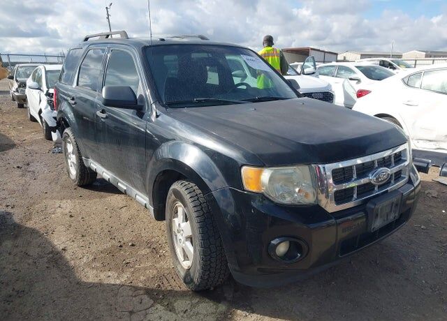 2012 FORD Escape