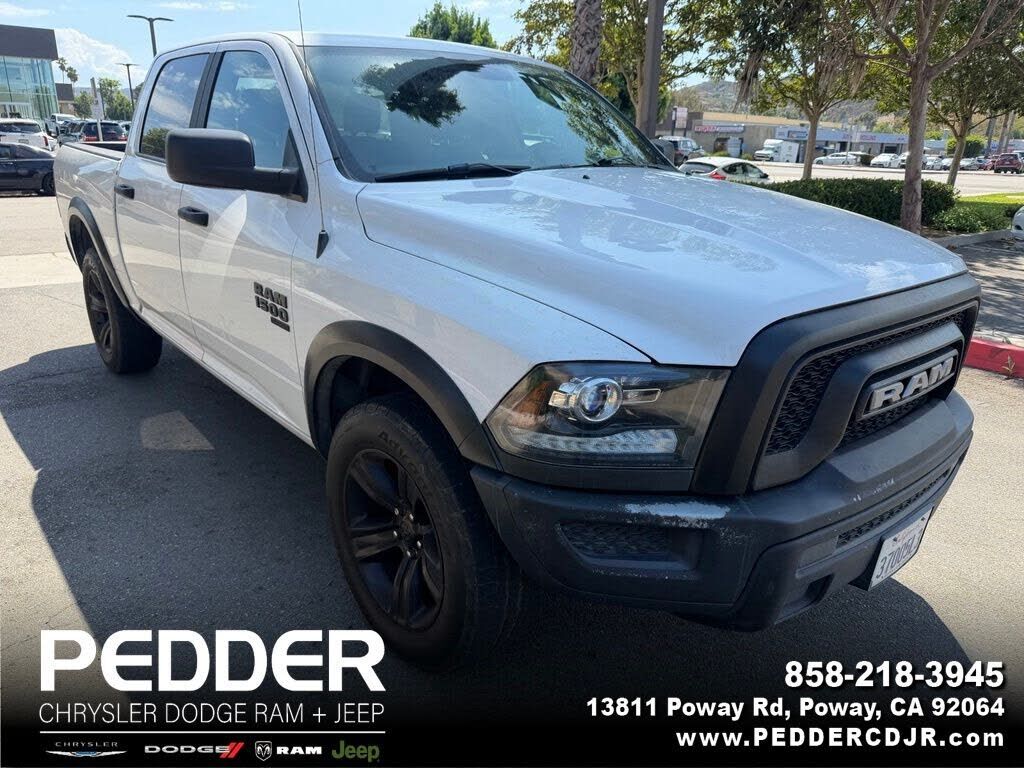 2022 RAM 1500