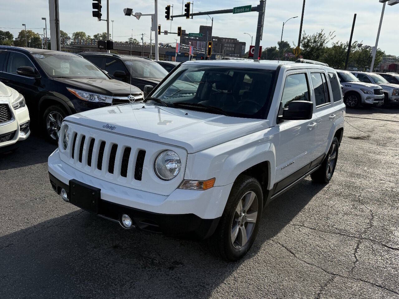 2016 JEEP Patriot
