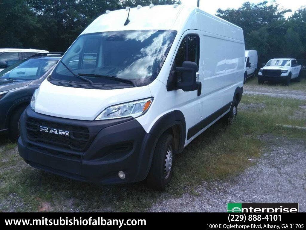 2025 RAM Promaster 2500