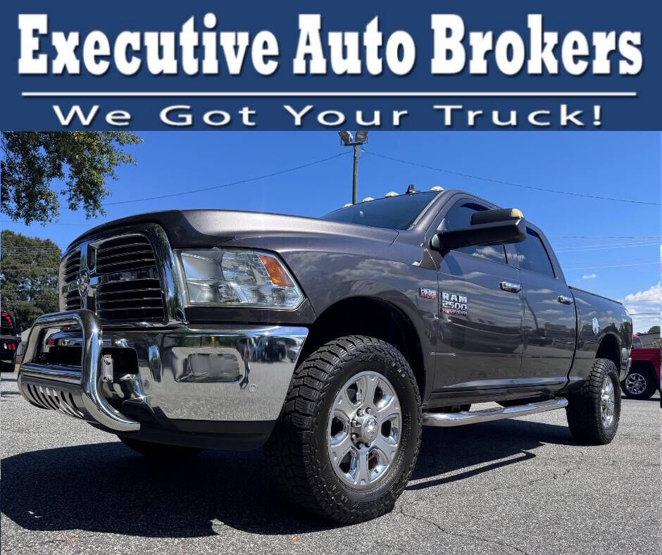 2016 RAM 2500
