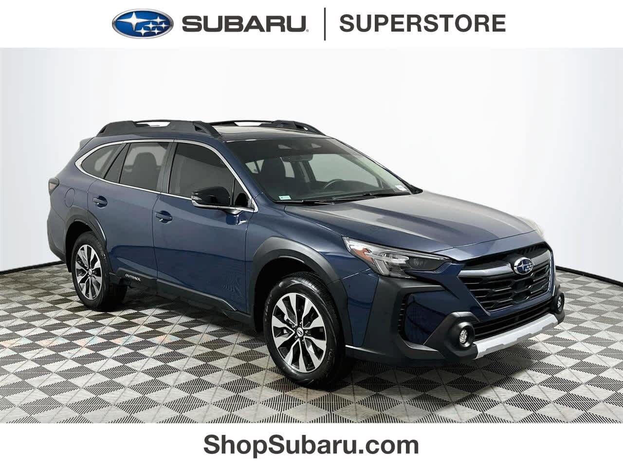 2025 SUBARU Outback