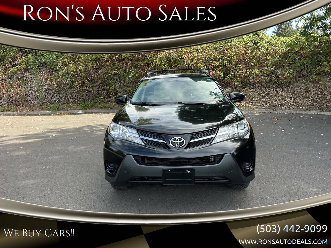 2013 TOYOTA RAV4