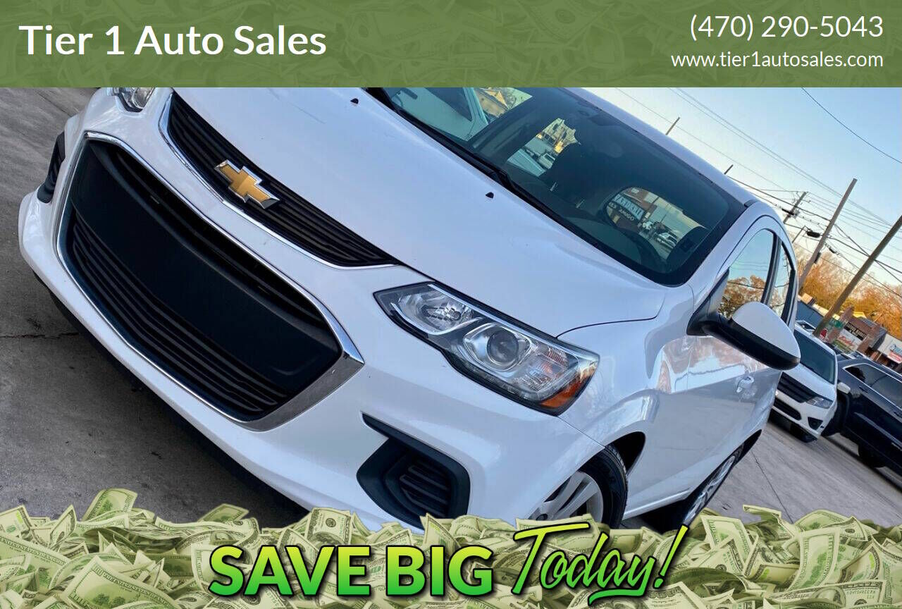 2017 CHEVROLET Sonic