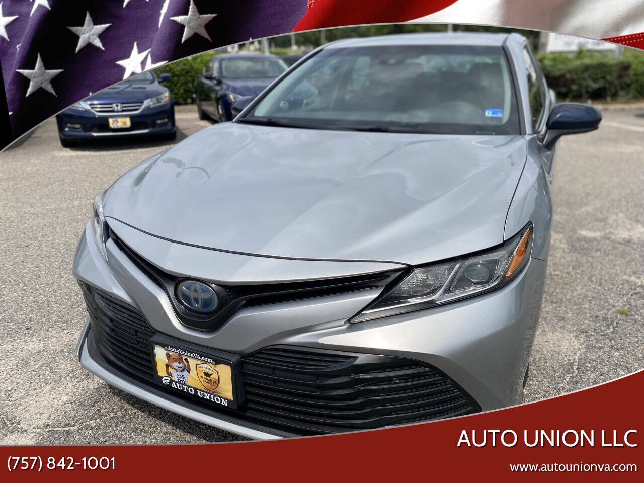2018 TOYOTA Camry