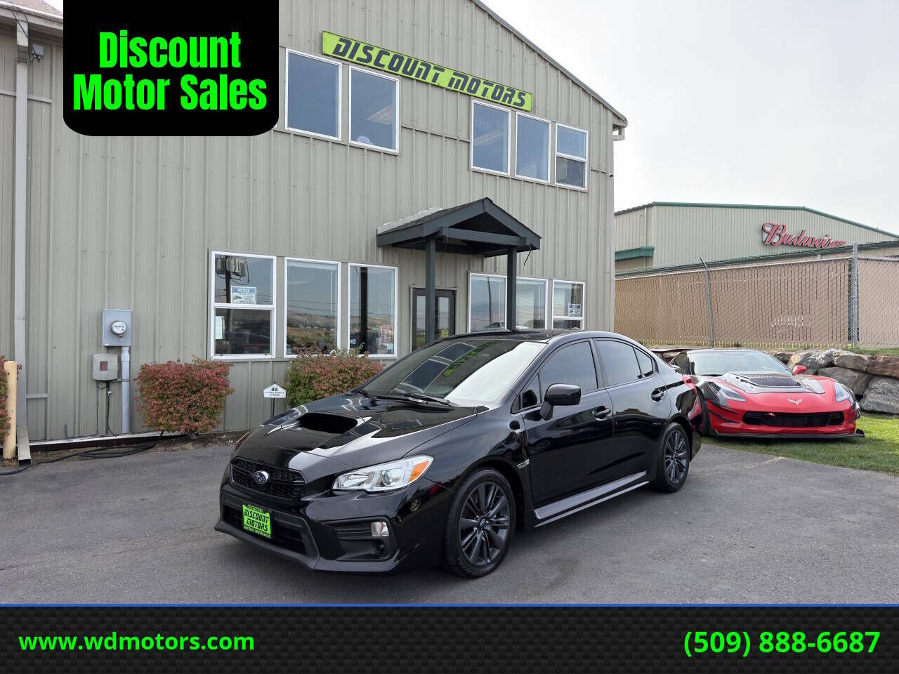 2021 SUBARU WRX