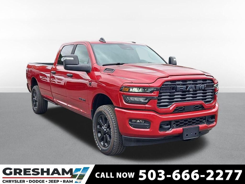 2026 RAM 3500