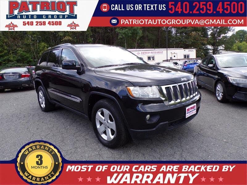 2012 JEEP Grand Cherokee