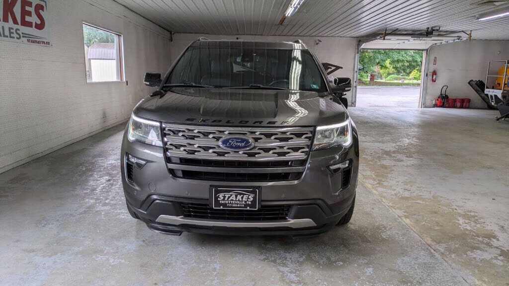 2018 FORD Explorer