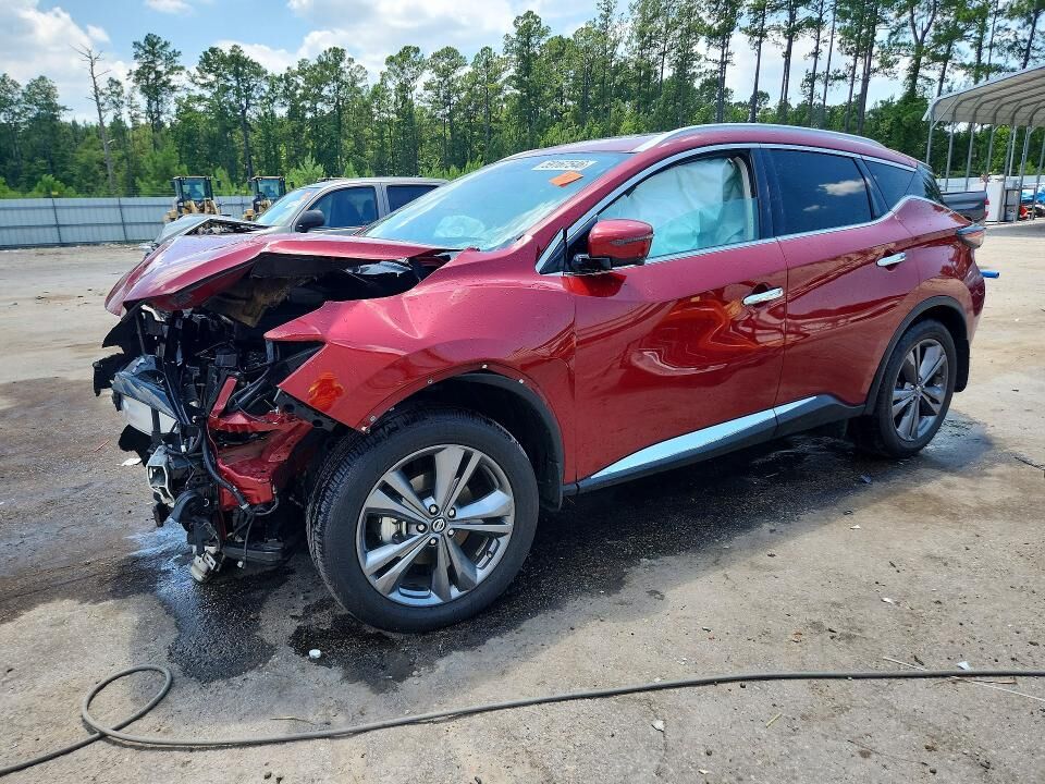 2020 NISSAN Murano