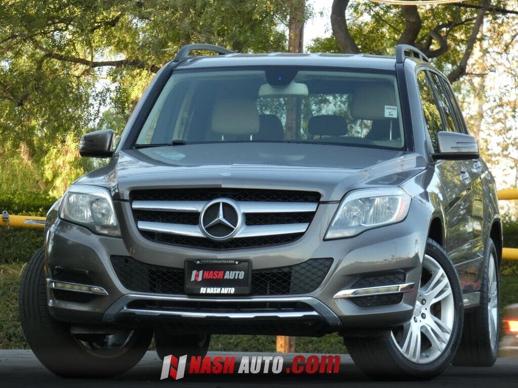 2014 Mercedes-Benz GLK-Class