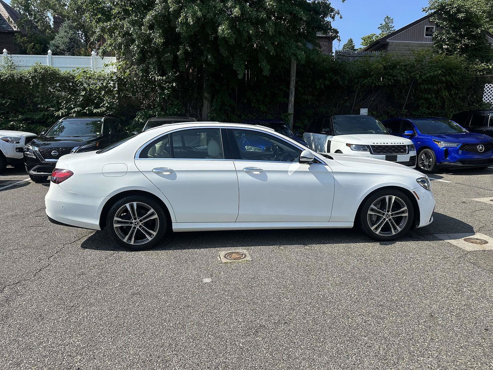 2021 Mercedes-Benz E-Class