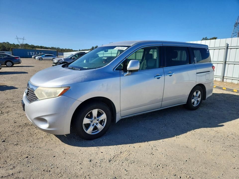 2012 NISSAN Quest
