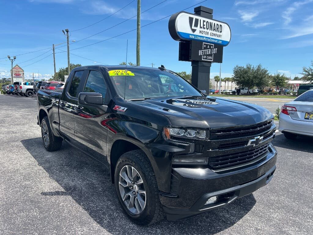 2020 CHEVROLET Silverado