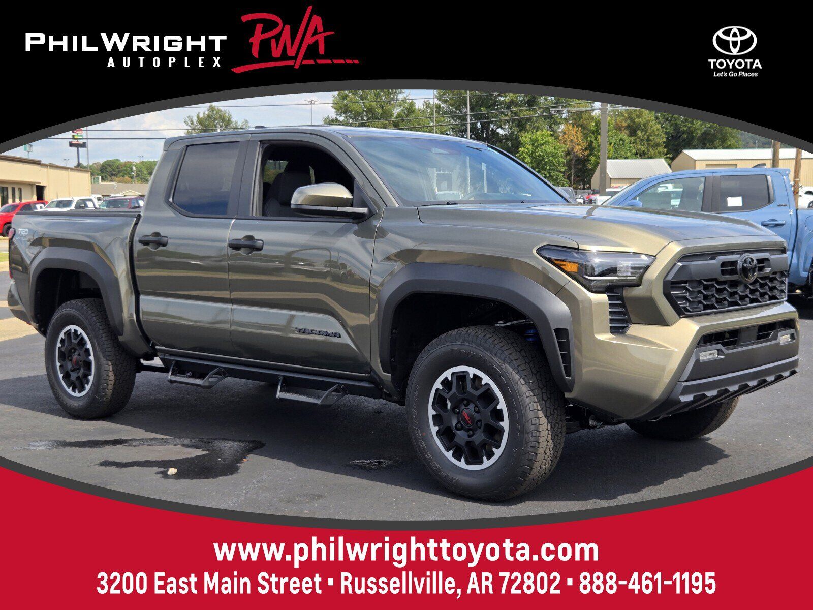 2026 TOYOTA Tacoma