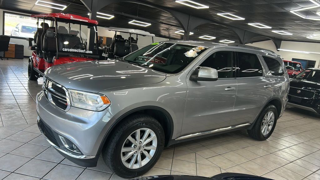 2019 DODGE Durango