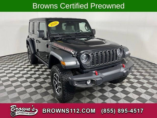 2026 JEEP Wrangler