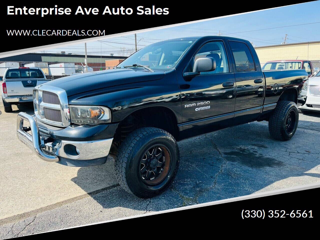 2003 DODGE Ram