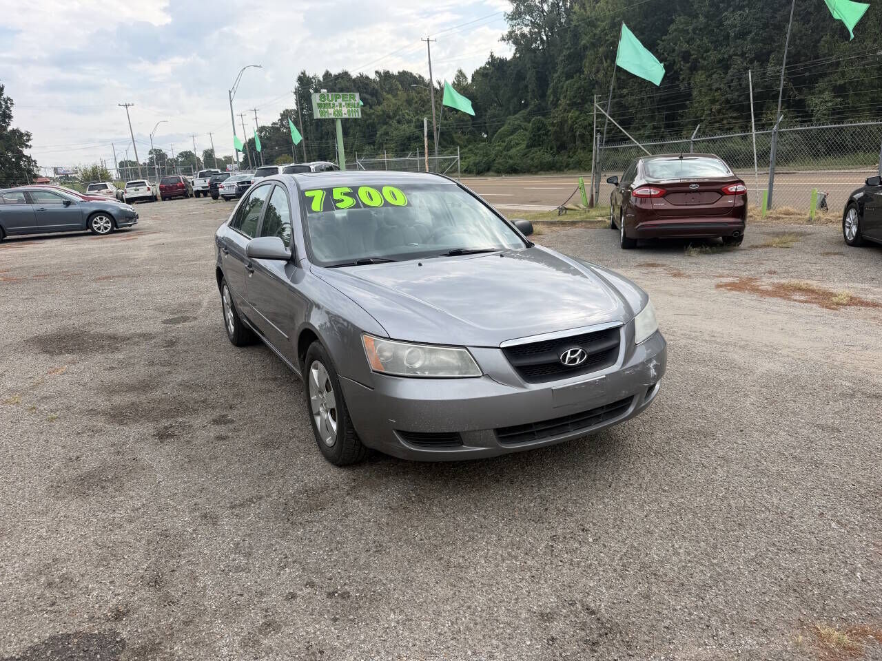 2008 HYUNDAI Sonata