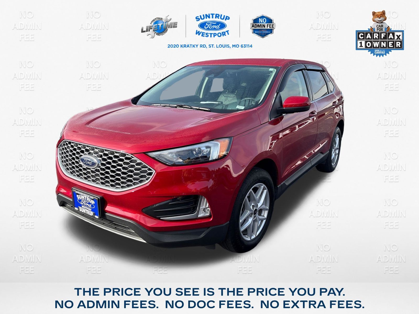 2023 FORD Edge