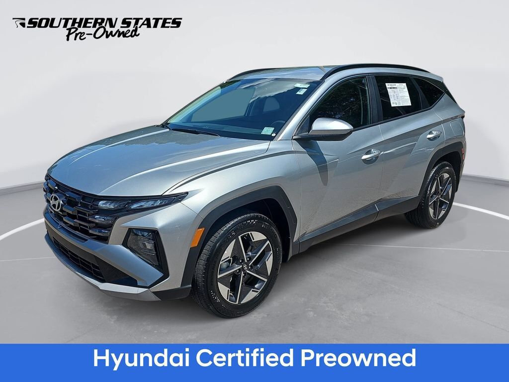 2025 HYUNDAI Tucson