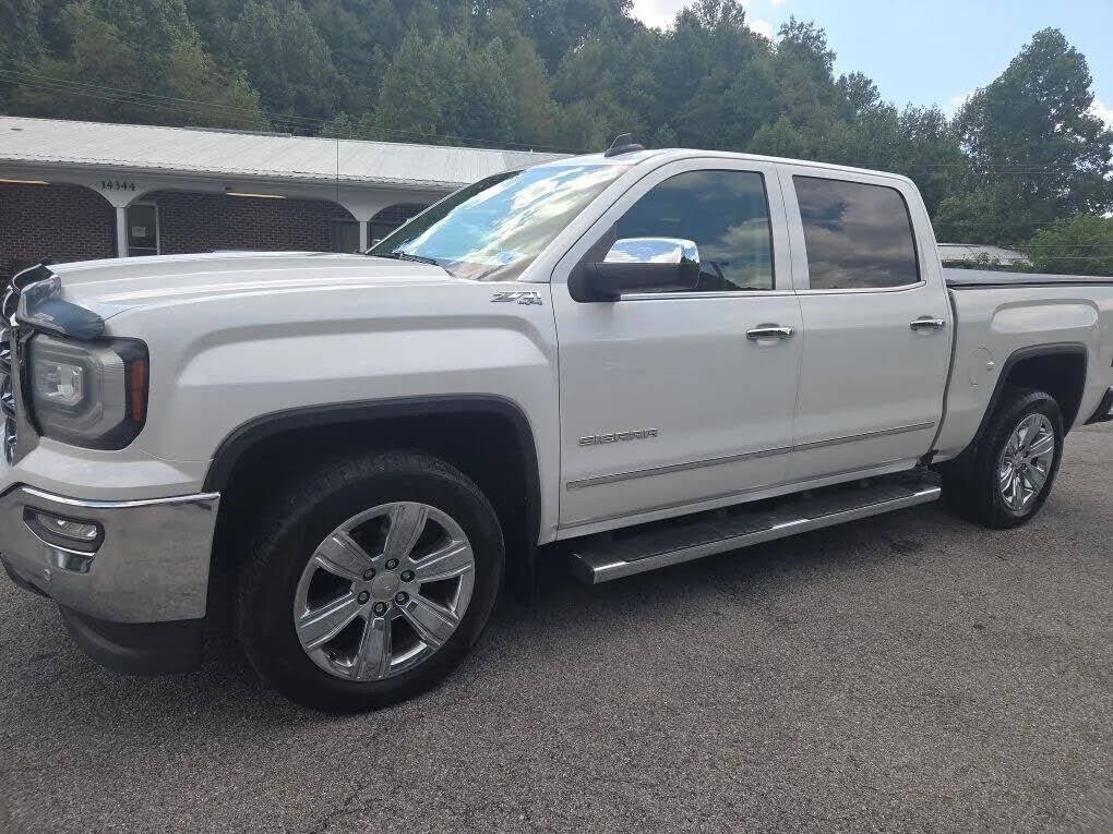 2016 GMC Sierra