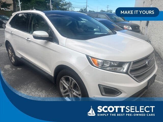 2018 FORD Edge