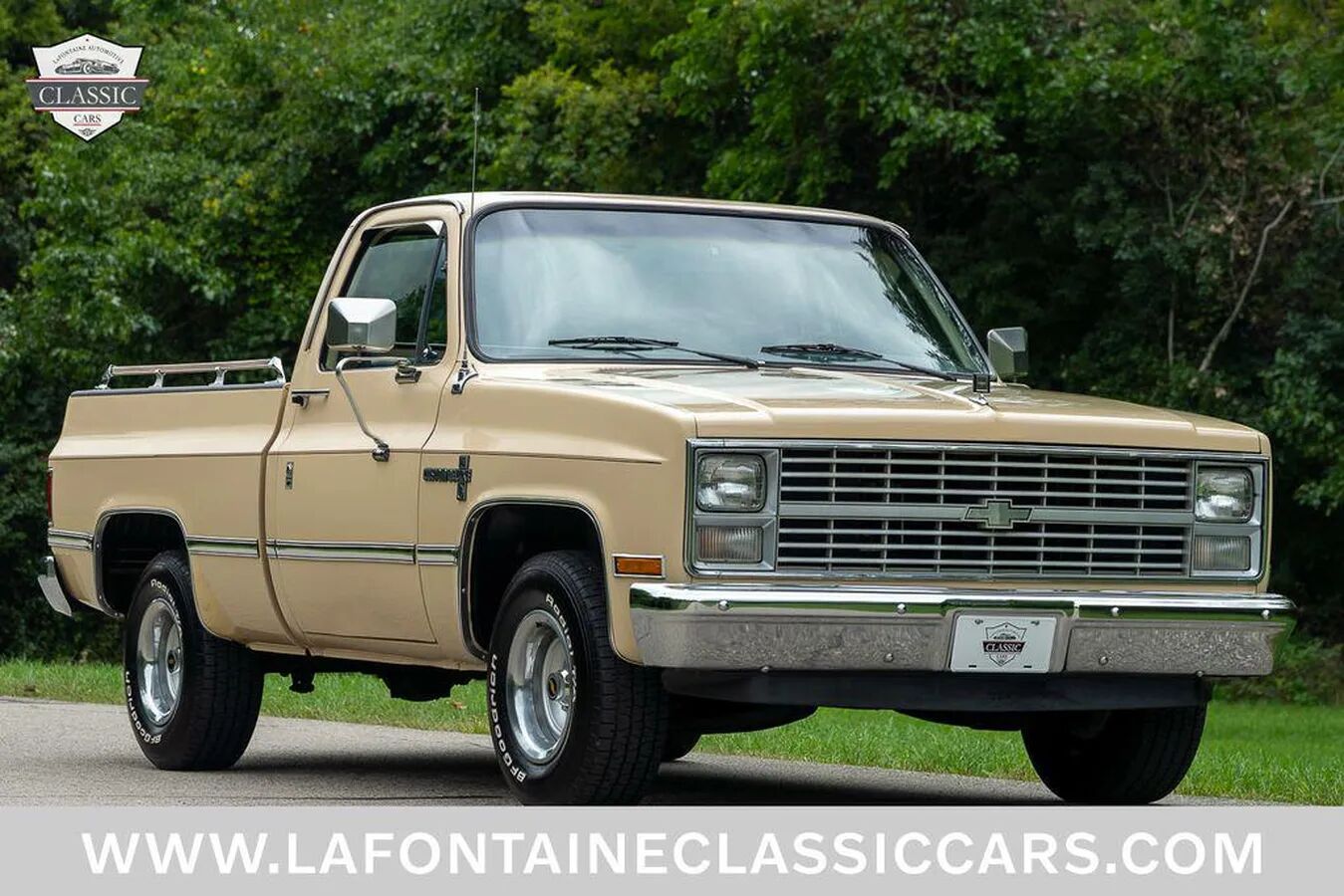 1984 CHEVROLET C/K Pickup