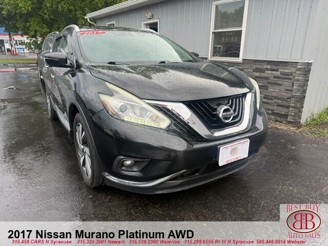 2017 NISSAN Murano